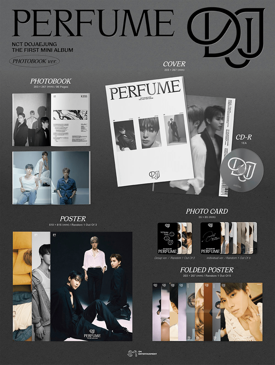 NCT DOJAEJUNG - 1st Mini Album Perfume (Photobook Version) – Photo Book ( / / ) | HobiEgo
