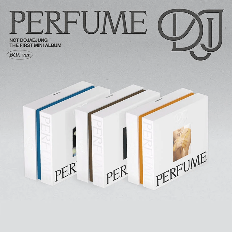 NCT DOJAEJUNG - PERFUME (BOX Version) – album (Doyoung / / ) | HobiEgo