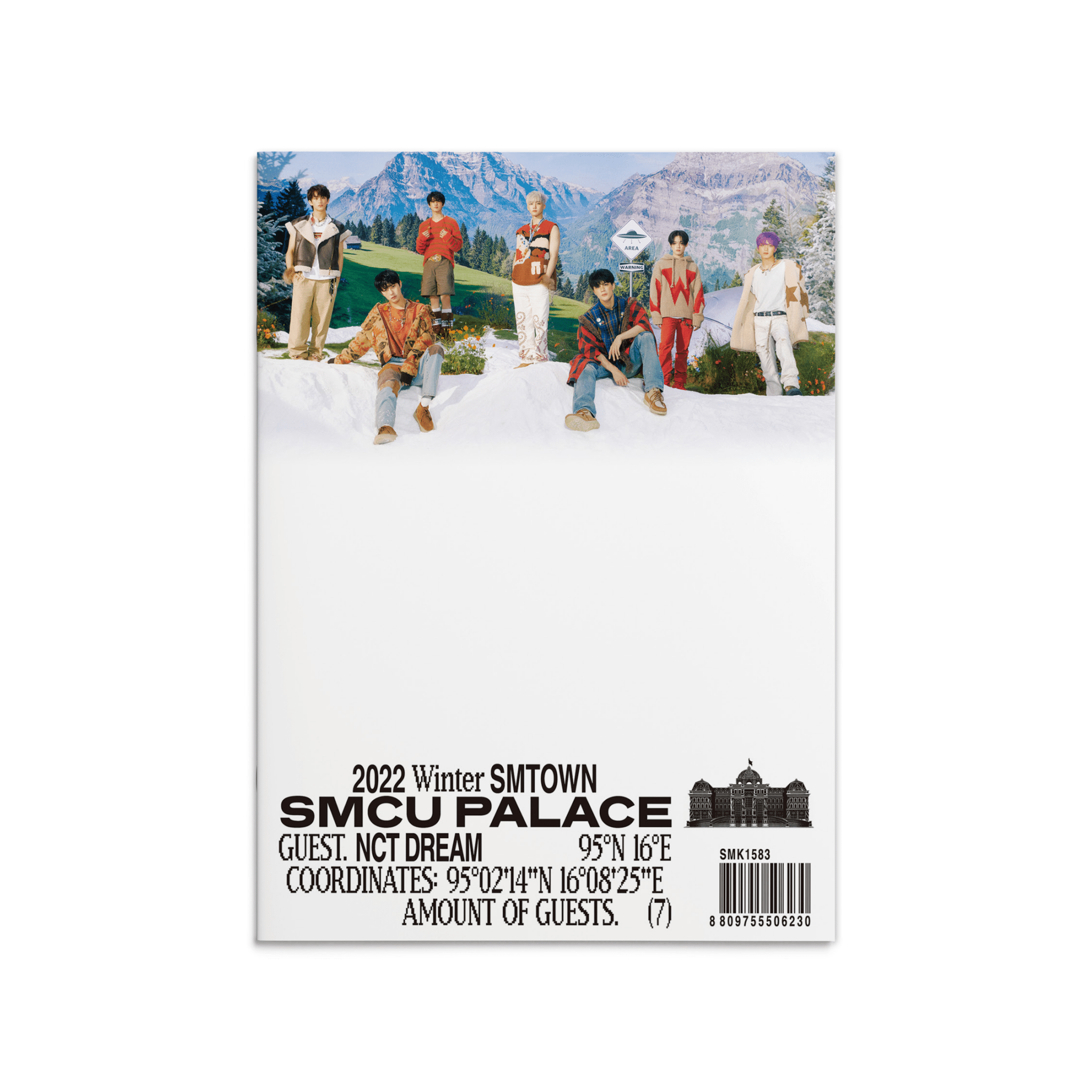 NCT DREAM 2022 Winter SMTOWN : SMCU PALACE (GUEST NCT DREAM) – album ( / / ) | HobiEgo