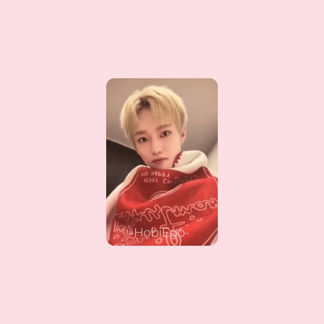 NCT DREAM 2024 Pink Christmas Photocards – Photocards (Chenle 1 / / ) | HobiEgo