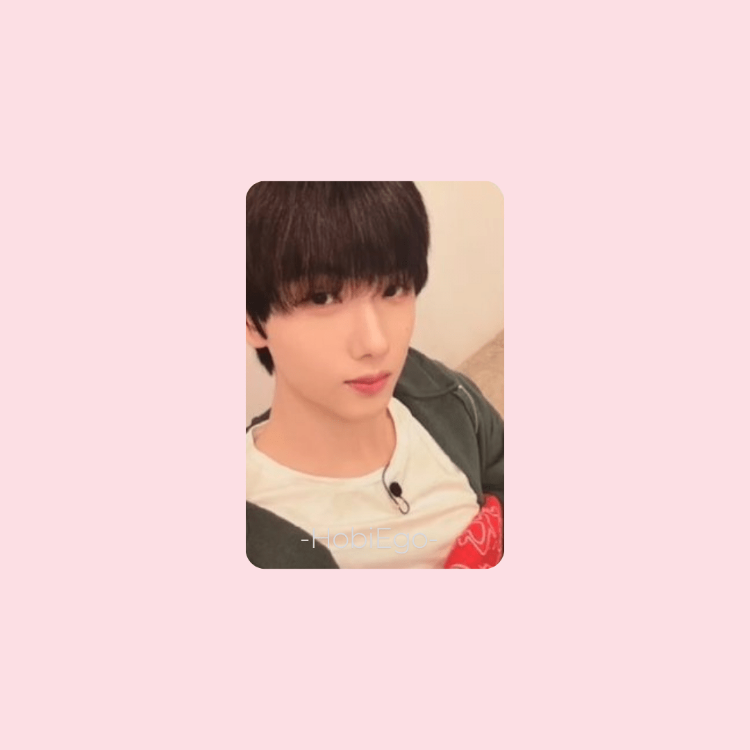 NCT DREAM 2024 Pink Christmas Photocards – Photocards (Jisung 1 / / ) | HobiEgo