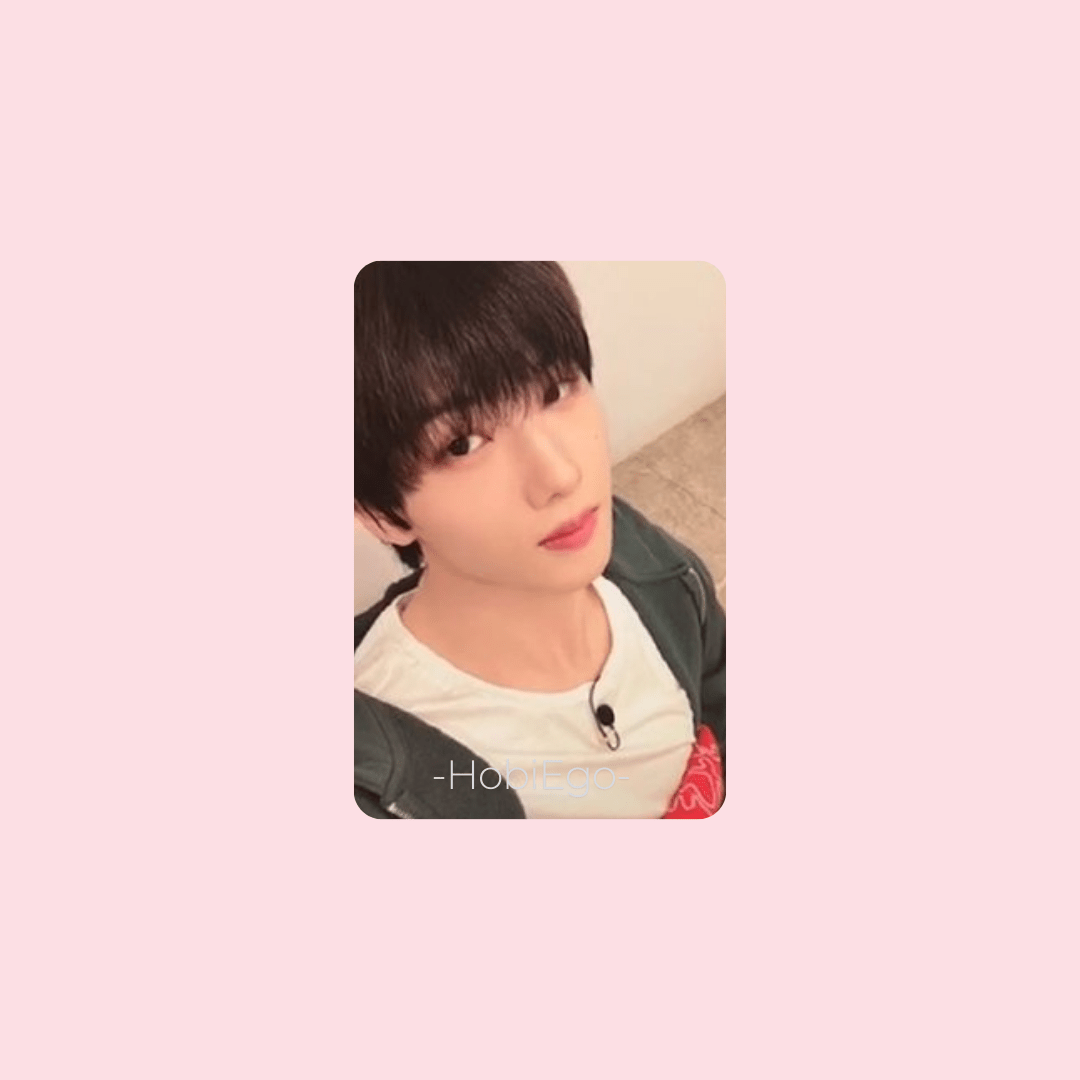 NCT DREAM 2024 Pink Christmas Photocards – Photocards (Jisung 2 / / ) | HobiEgo
