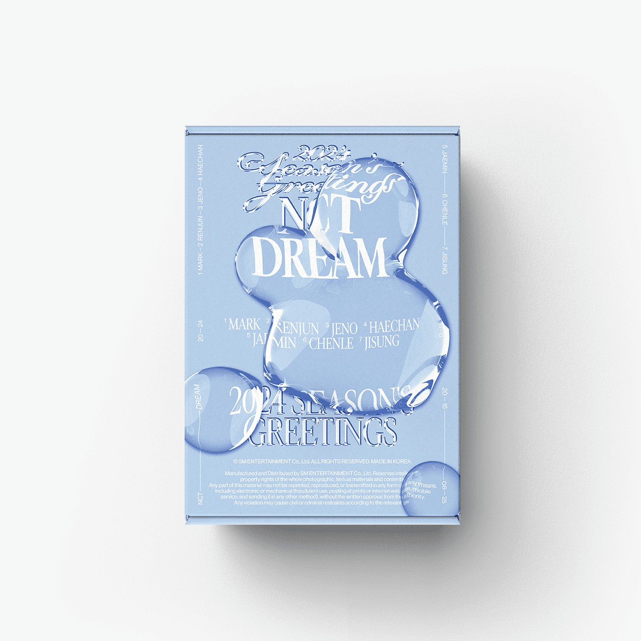 NCT DREAM 2024 Season's Greetings – Season's Greetings ( / / ) | HobiEgo