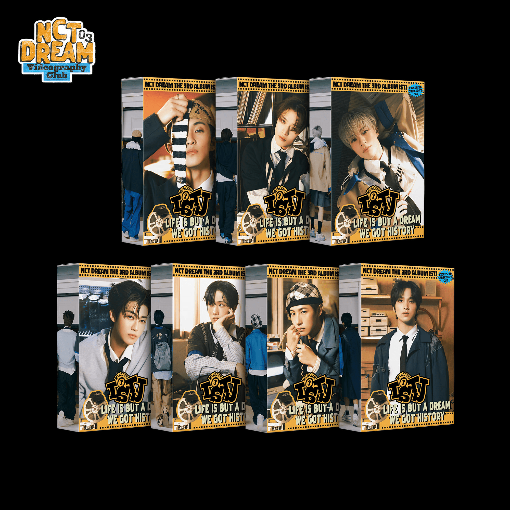 NCT DREAM 3rd Album ISTJ 7DREAM QR Ver. Mark – HobiEgo NCT DREAM 3rd Album ISTJ 7DREAM QR Ver. Mark – HobiEgo