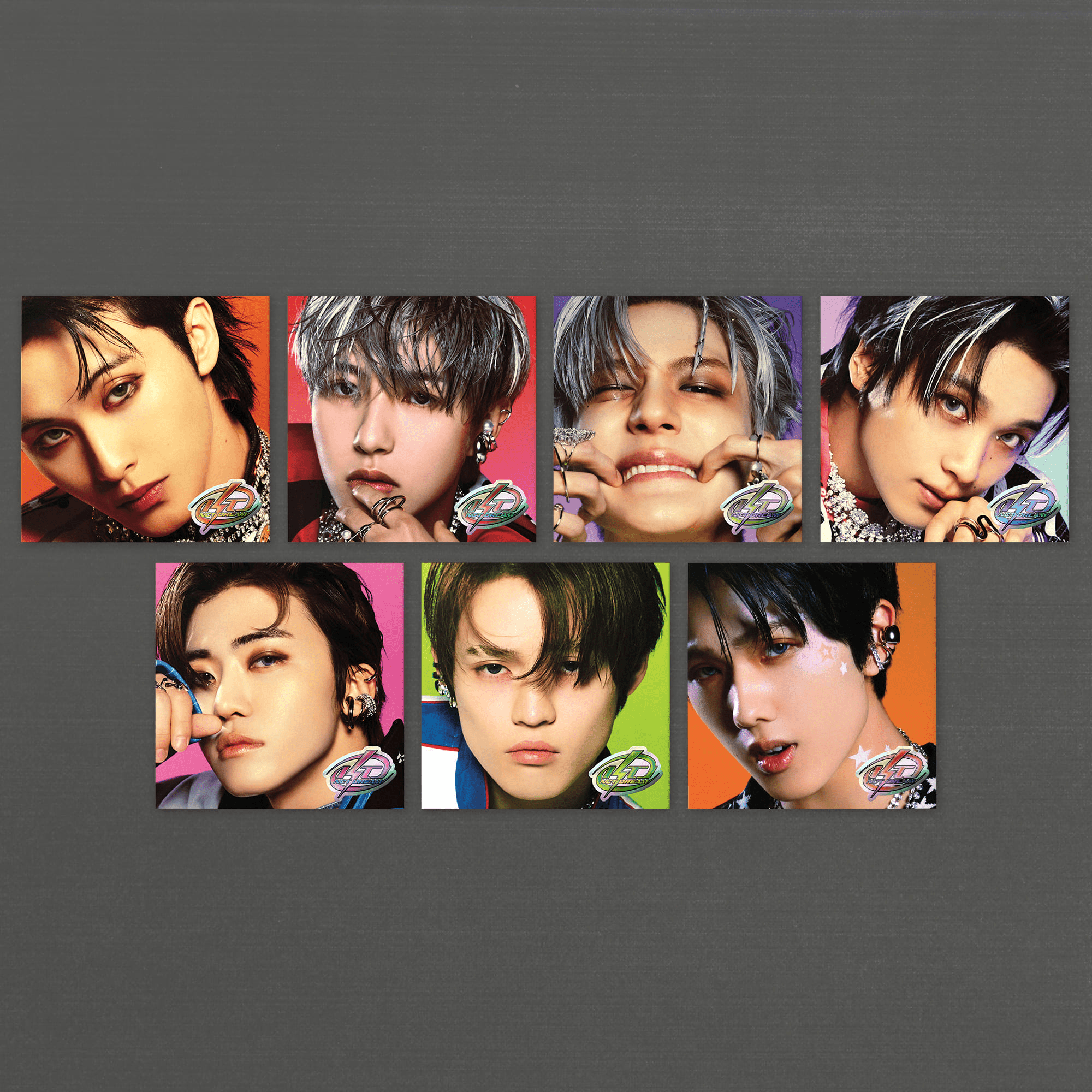 NCT DREAM 3rd Album ISTJ (Poster Version) – album (Mark / / ) | HobiEgo