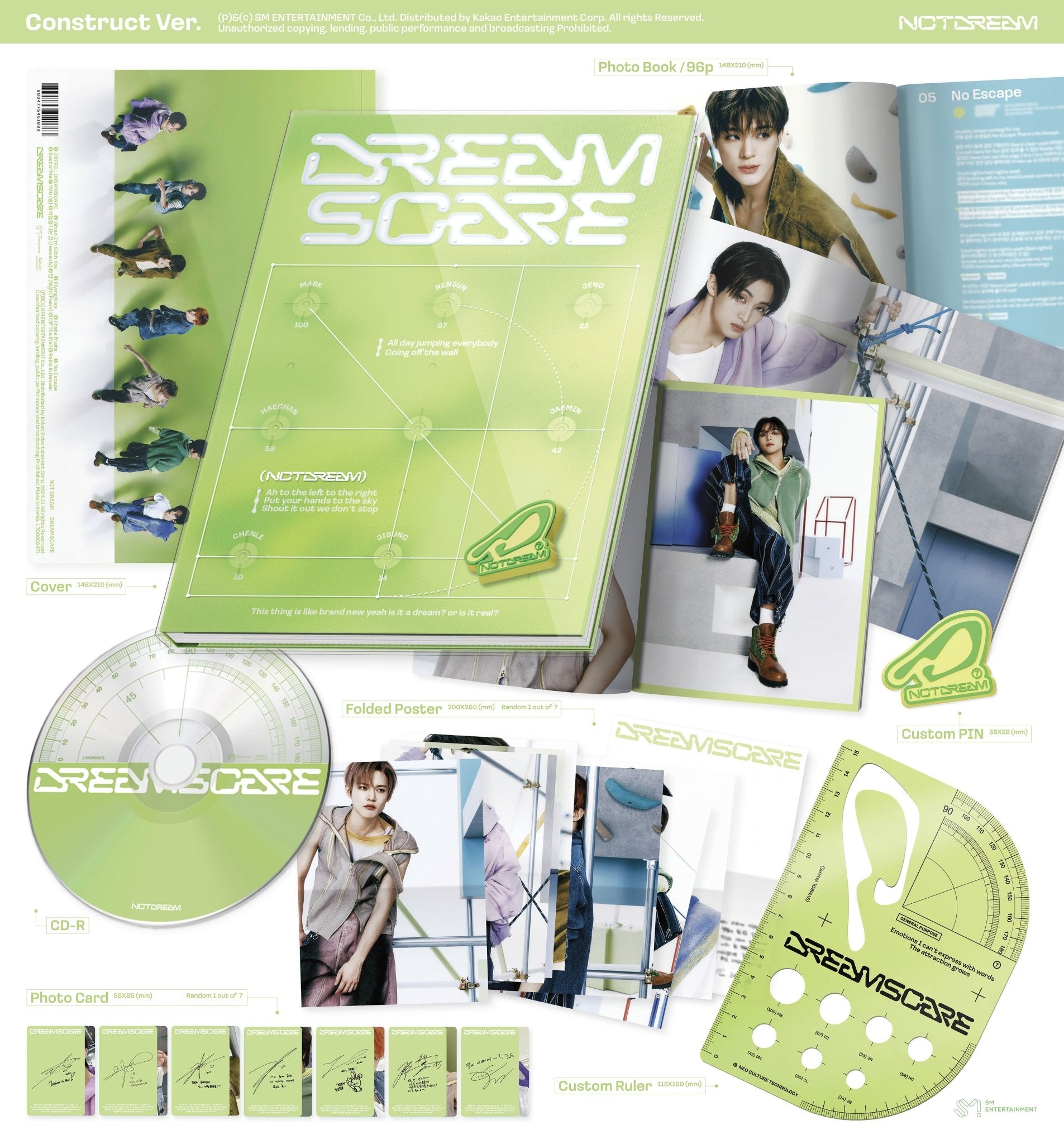 NCT DREAM 4th Album DREAMSCAPE (Construct Version) – album ( / / ) | HobiEgo