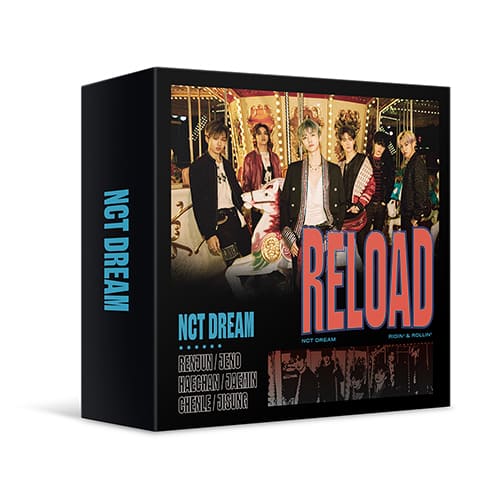 NCT DREAM 4th Mini Album Reload (KiT Version) – album ( / / ) | HobiEgo