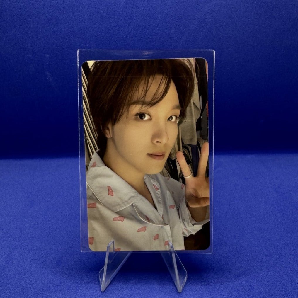 NCT DREAM 5th Full Album Go Back To The Future Pre - Order Benefit Photocards – Photocards (Haechan / / ) | HobiEgo