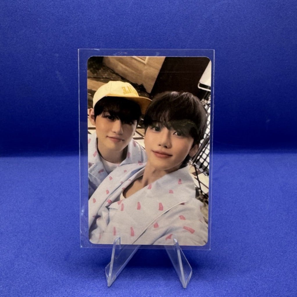 NCT DREAM 5th Full Album Go Back To The Future Pre - Order Benefit Photocards – Photocards (Jaemin + Chenle / / ) | HobiEgo