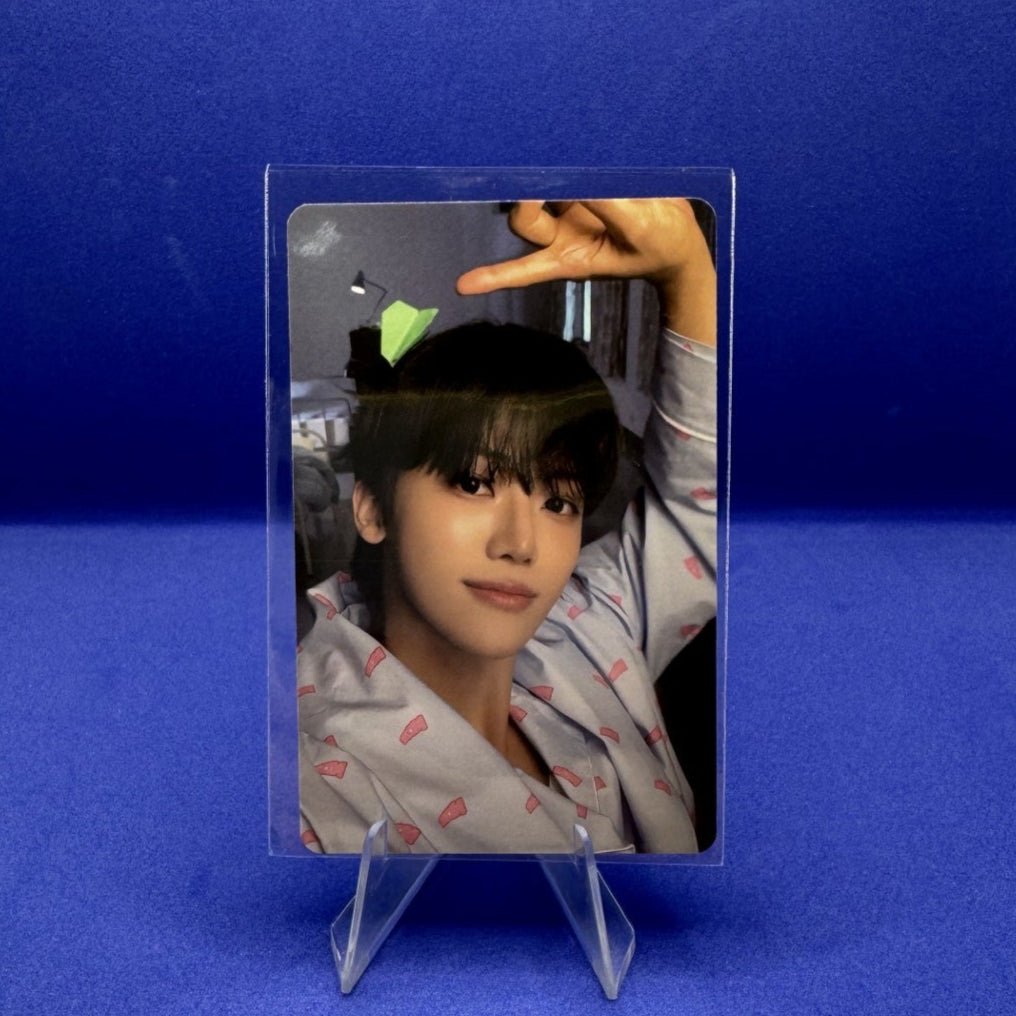 NCT DREAM 5th Full Album Go Back To The Future Pre - Order Benefit Photocards – Photocards (Jaemin / / ) | HobiEgo