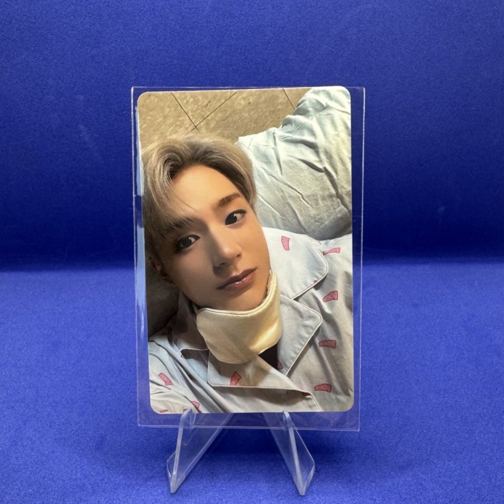 NCT DREAM 5th Full Album Go Back To The Future Pre - Order Benefit Photocards – Photocards (Jeno / / ) | HobiEgo
