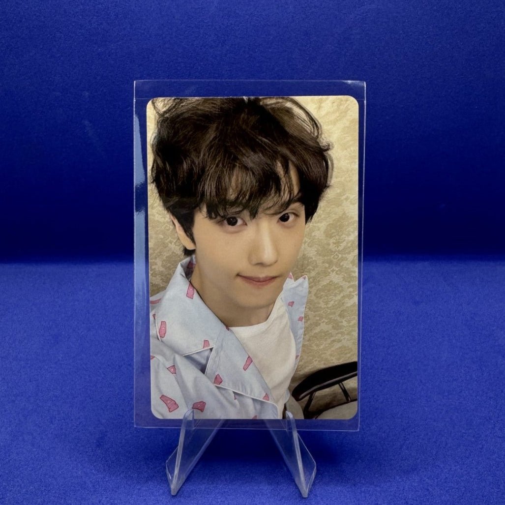 NCT DREAM 5th Full Album Go Back To The Future Pre - Order Benefit Photocards – Photocards (Jisung / / ) | HobiEgo