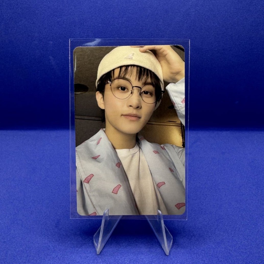 NCT DREAM 5th Full Album Go Back To The Future Pre - Order Benefit Photocards – Photocards (Mark / / ) | HobiEgo