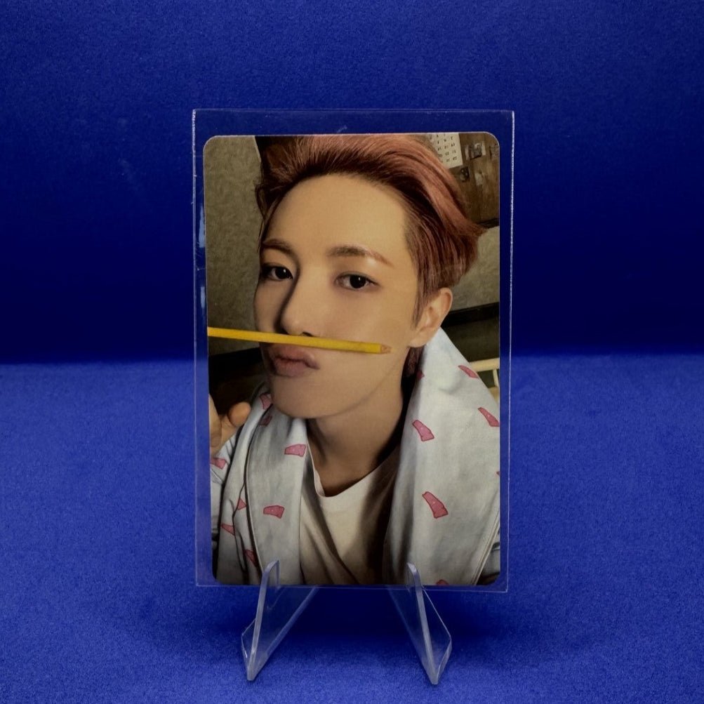 NCT DREAM 5th Full Album Go Back To The Future Pre - Order Benefit Photocards – Photocards (Renjun / / ) | HobiEgo