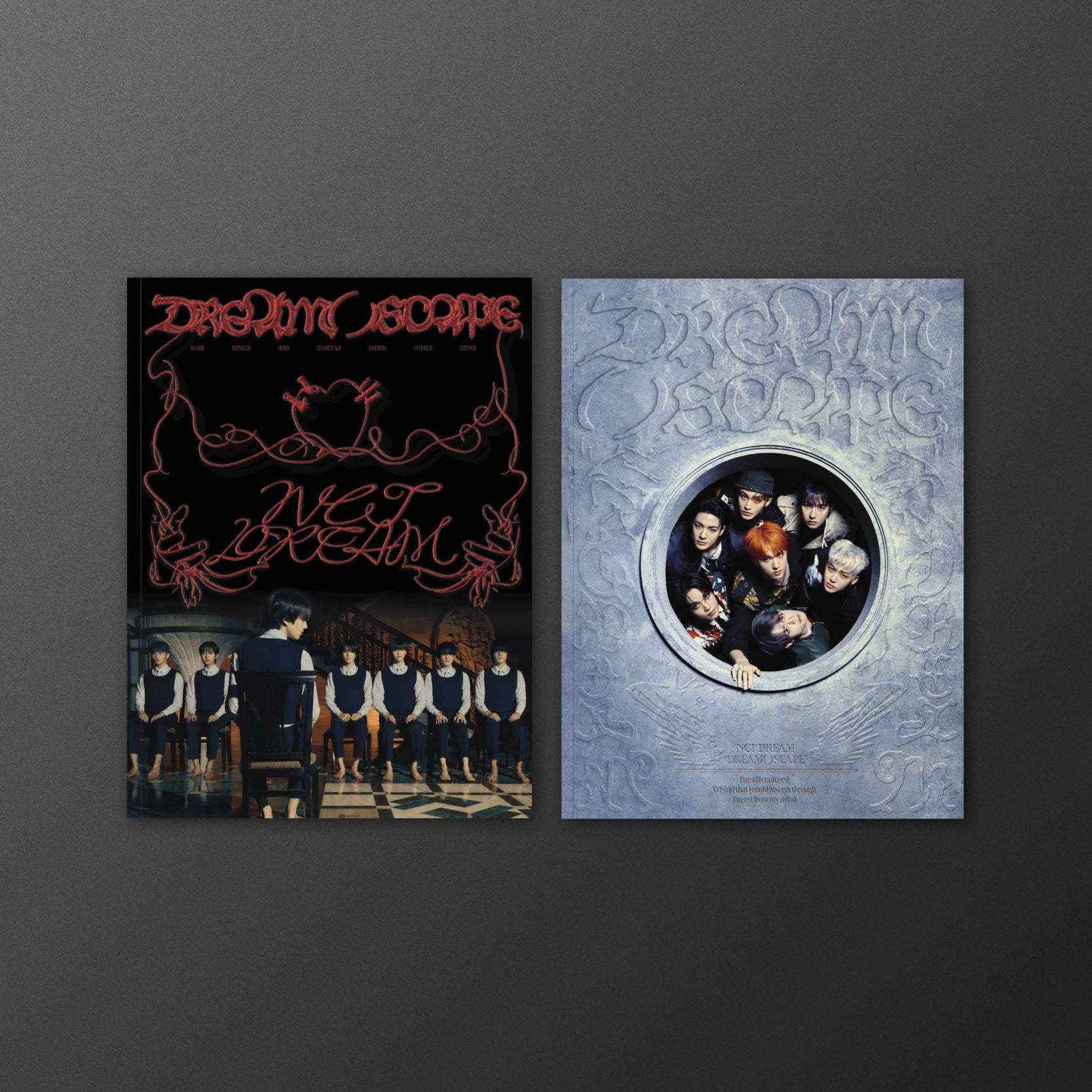 NCT DREAM 5th Mini Album DREAM( )SCAPE (Photobook Version) + APPLE MUSIC POB – Photo Book (icantfeelanything (BLACK) / / ) | HobiEgo