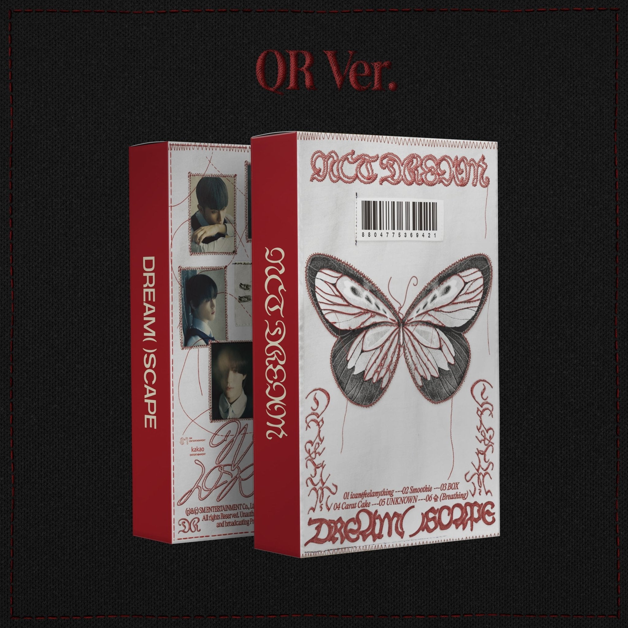 NCT DREAM 5th Mini Album DREAM( )SCAPE (QR Version) – album ( / / ) | HobiEgo