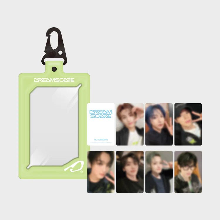 NCT DREAM DREAMSCAPE Pop Up PVC Photocard Holder Keyring – photocard (Mark / / ) | HobiEgo