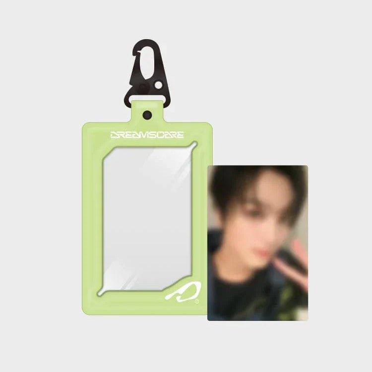 NCT DREAM DREAMSCAPE Pop Up PVC Photocard Holder Keyring – photocard (Mark / / ) | HobiEgo
