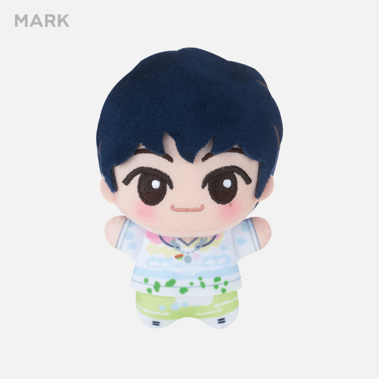 NCT DREAM Hello Future Plush Doll Keyring – Keyring (Mark / / ) | HobiEgo