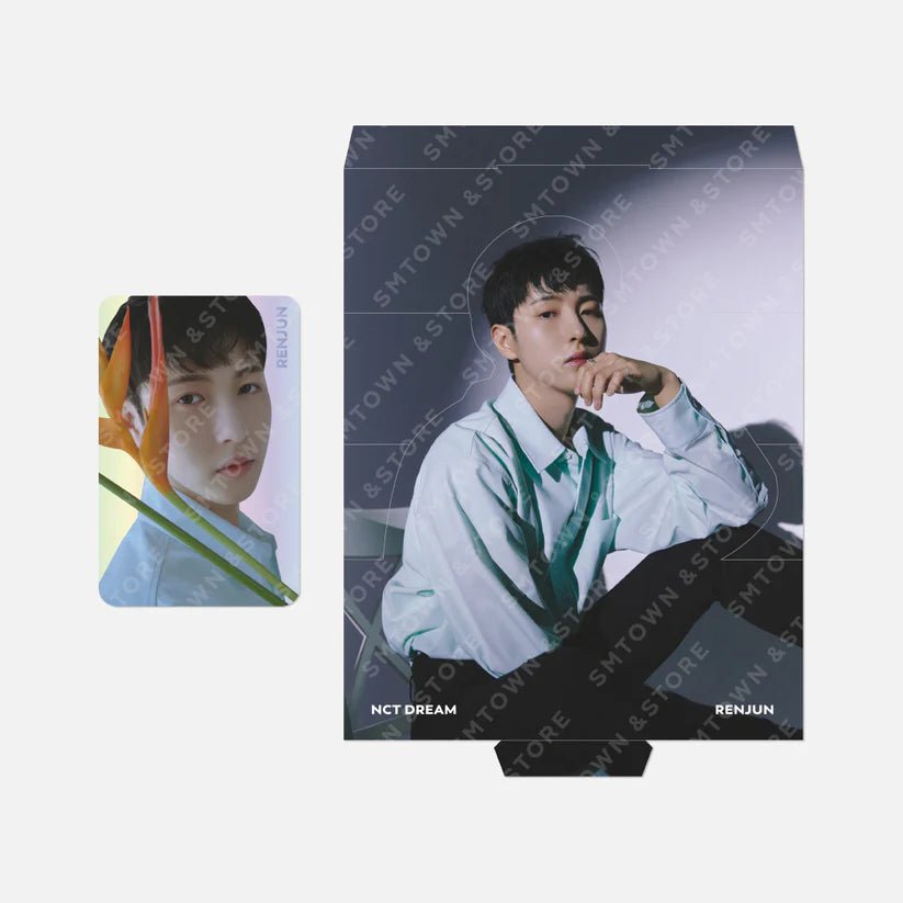 NCT DREAM Starry Daydream Hologram Photocard Set – Photocards (Renjun / / ) | HobiEgo
