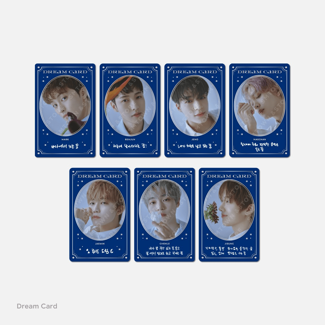 NCT DREAM Starry Daydream Random Card Pack – Photocards ( / / ) | HobiEgo