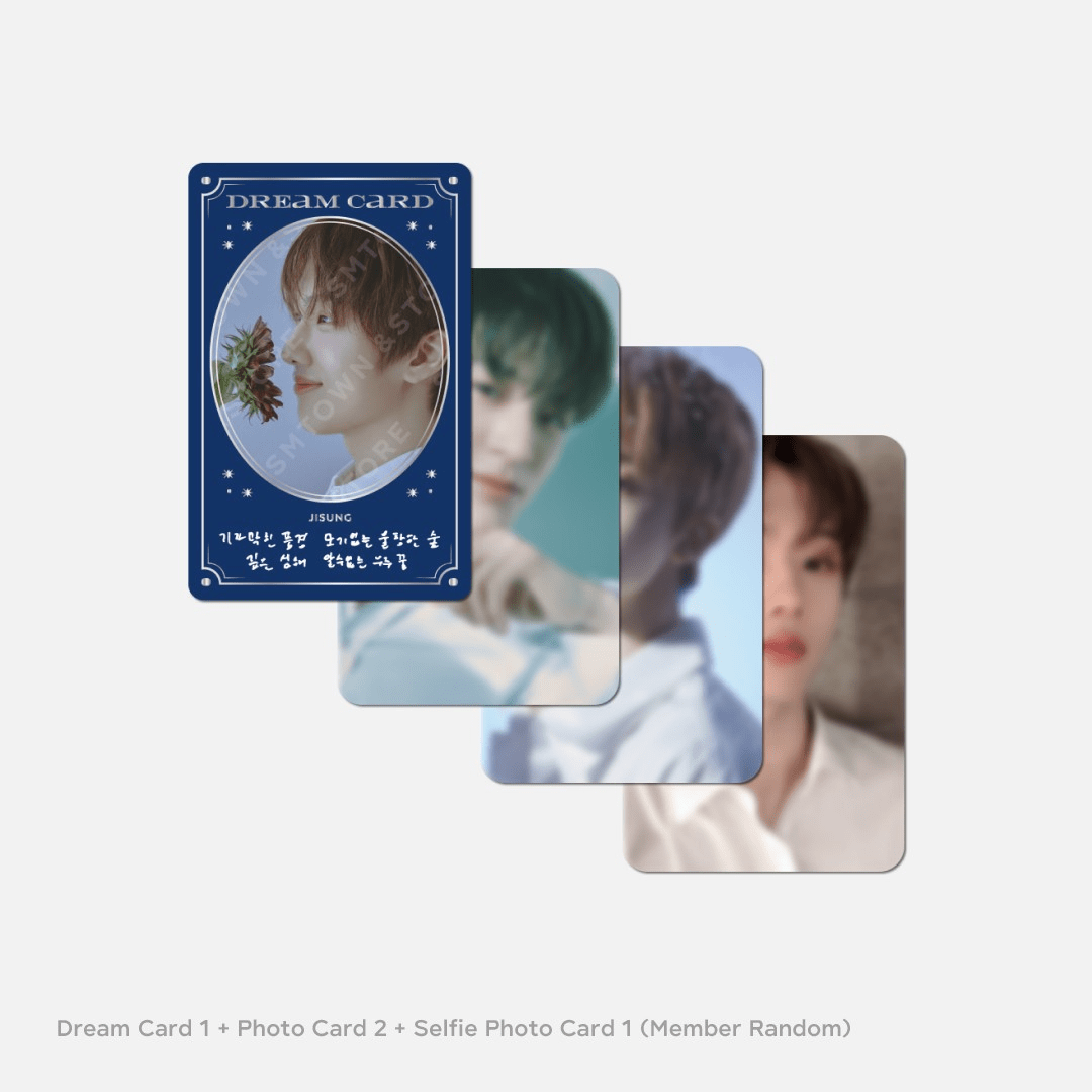 NCT DREAM Starry Daydream Random Card Pack – Photocards ( / / ) | HobiEgo
