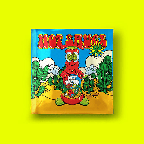 NCT DREAM The 1st Album Hot Sauce (Jewel Case Version) – album ( / / ) | HobiEgo