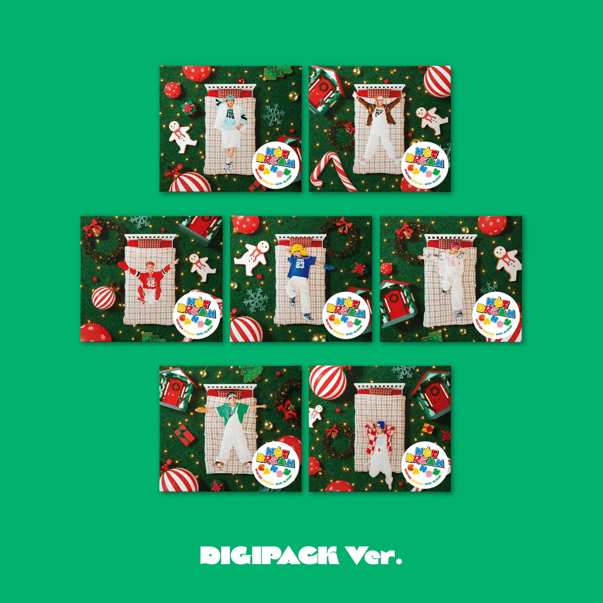 NCT DREAM Winter Special Mini Album Candy (Digipack Ver) – album (Mark / / ) | HobiEgo