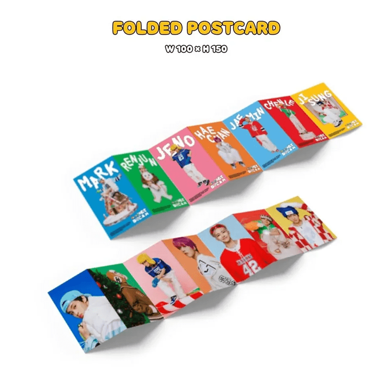 NCT DREAM Winter Special Mini Album Candy (Photobook Version) – Photo Book ( / / ) | HobiEgo