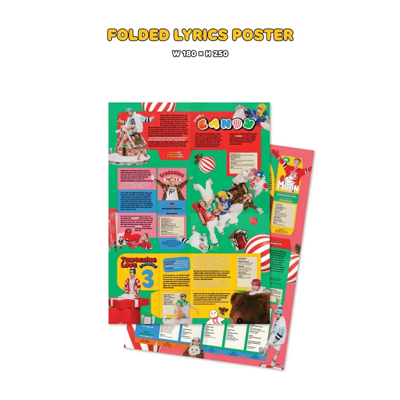 NCT DREAM Winter Special Mini Album Candy (Photobook Version) – Photo Book ( / / ) | HobiEgo