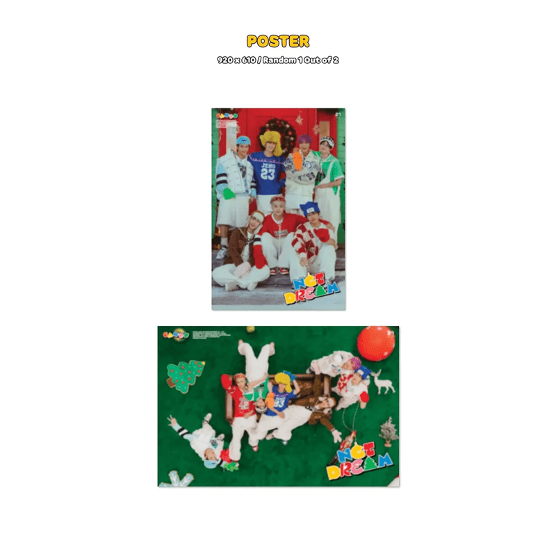 NCT DREAM Winter Special Mini Album Candy (Photobook Version) – Photo Book ( / / ) | HobiEgo