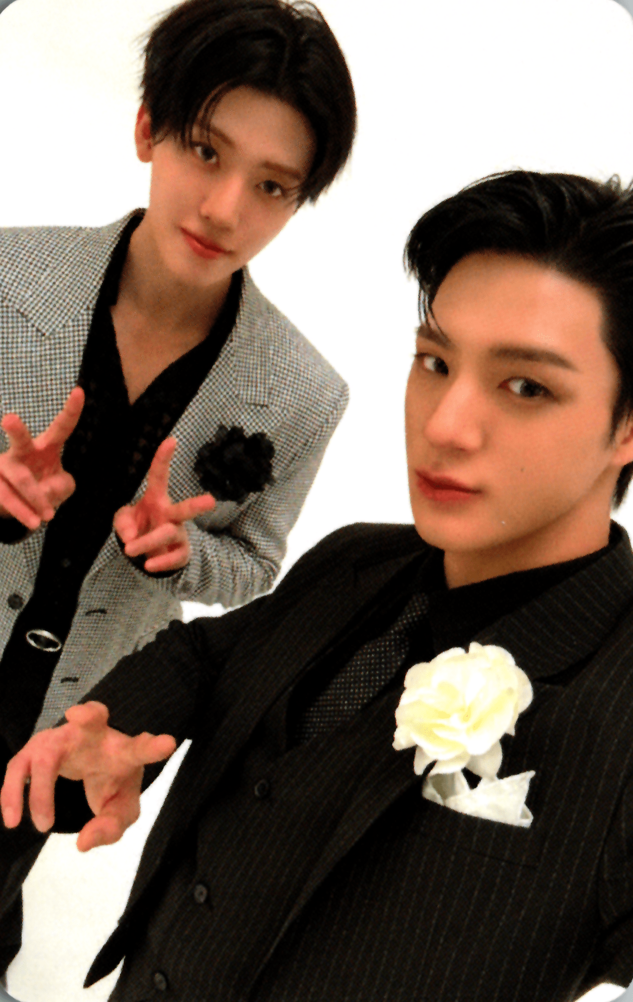 NCT JNJM 1st Mini Album BOTH SIDES APPLE MUSIC Photocards – photocard  (Group / / ) | HobiEgo K - pop Shop