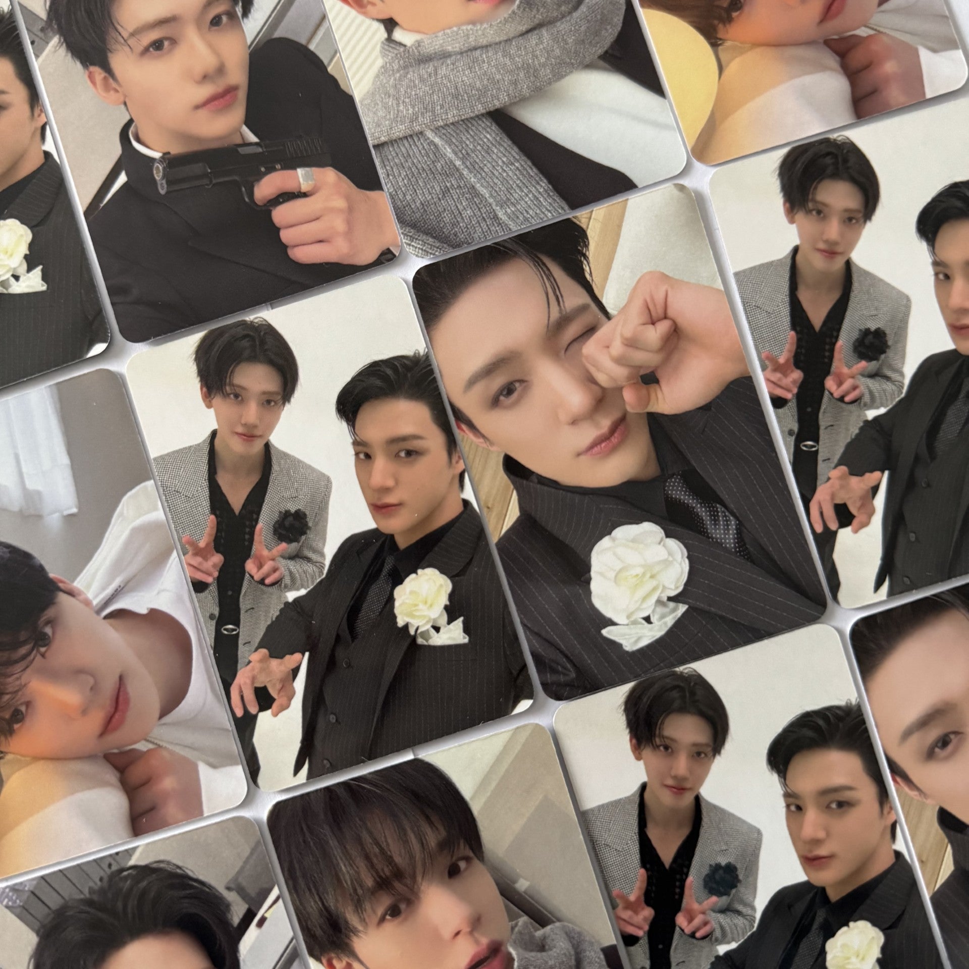 NCT JNJM 1st Mini Album BOTH SIDES APPLE MUSIC Photocards – photocard  (Jeno 1 / / ) | HobiEgo K - pop Shop