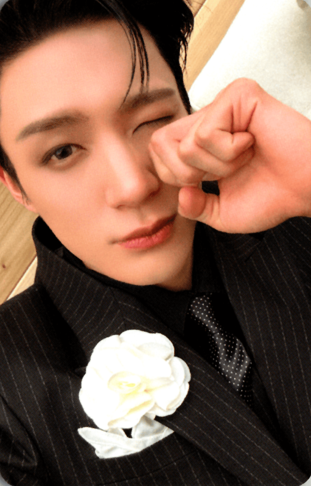 NCT JNJM 1st Mini Album BOTH SIDES APPLE MUSIC Photocards – photocard  (Jeno 2 / / ) | HobiEgo K - pop Shop