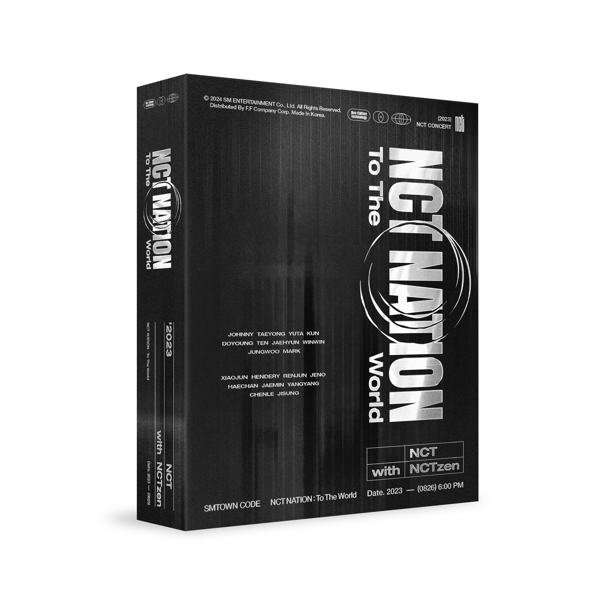 NCT Nation 2023 NCT CONCERT: To The World in INCHEON (SMTOWN CODE) – album ( / / ) | HobiEgo