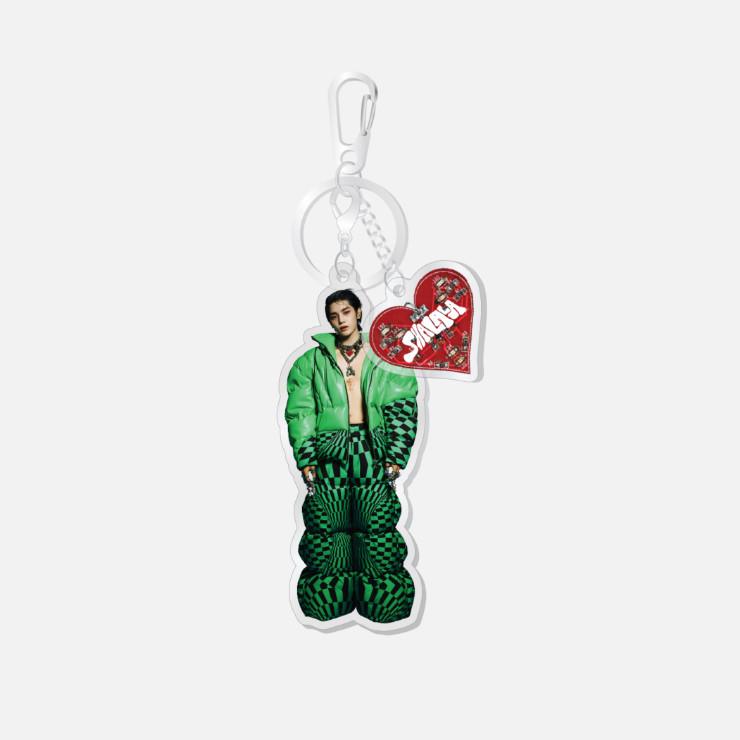 NCT Taeyong Shalala Acrylic Keyring – merch ( / / ) | HobiEgo