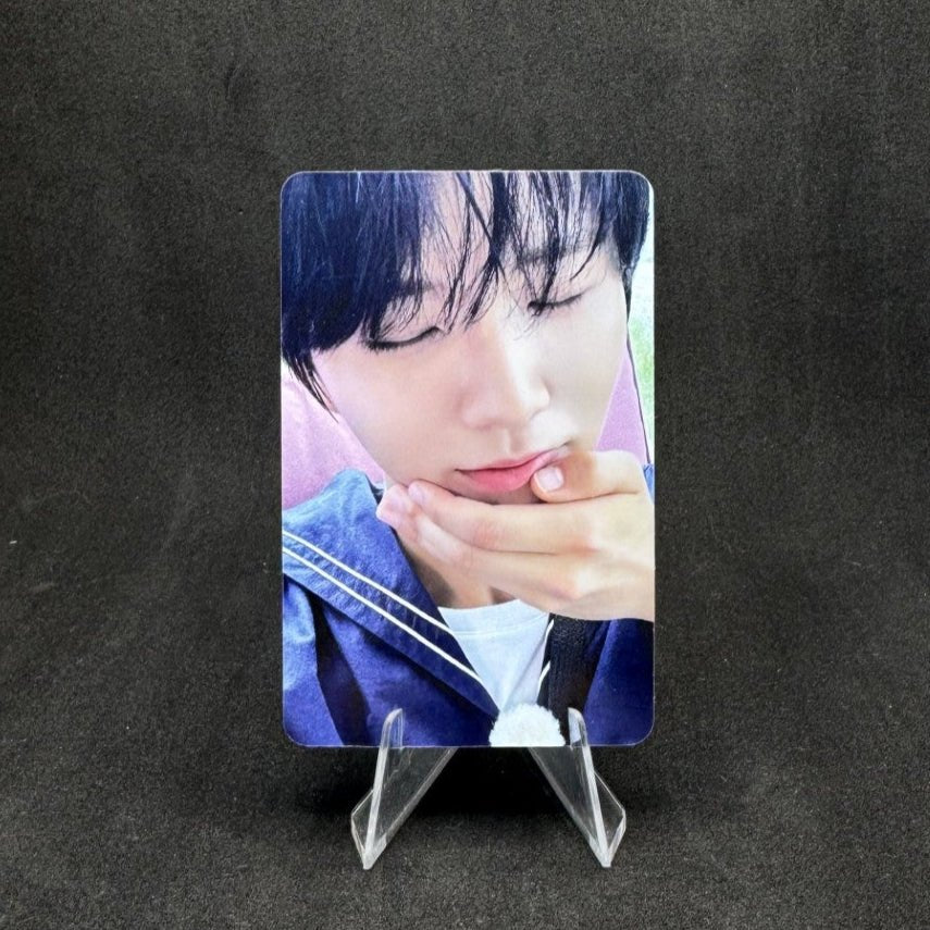 NCT WISH 1st Mini Album Steady APPLE MUSIC Photocards – Photocards (Jaehee / / ) | HobiEgo