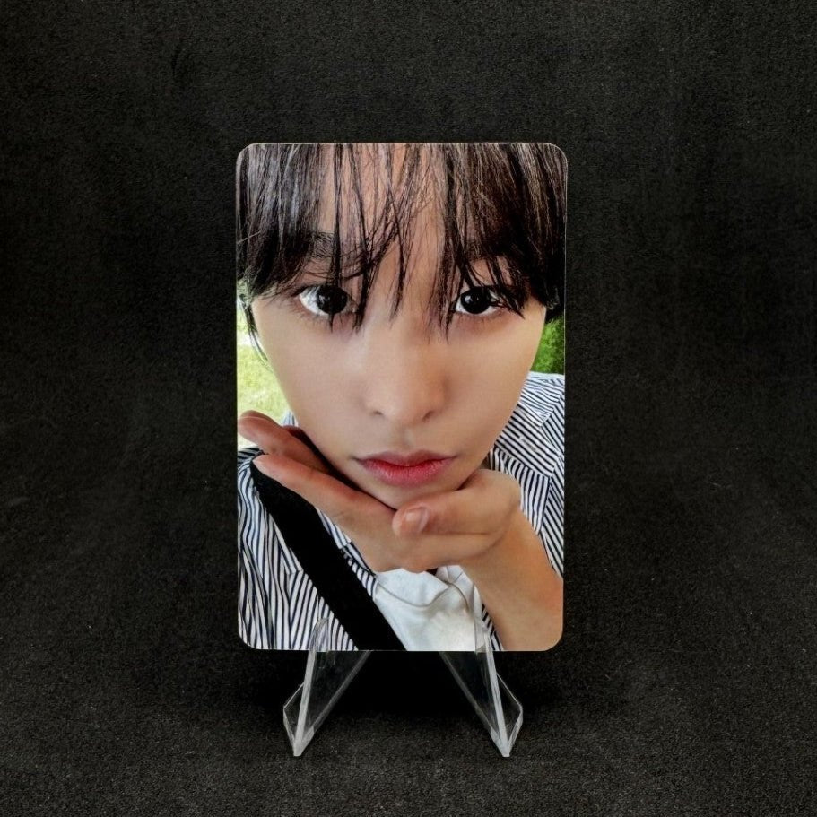 NCT WISH 1st Mini Album Steady APPLE MUSIC Photocards – Photocards (Riku / / ) | HobiEgo