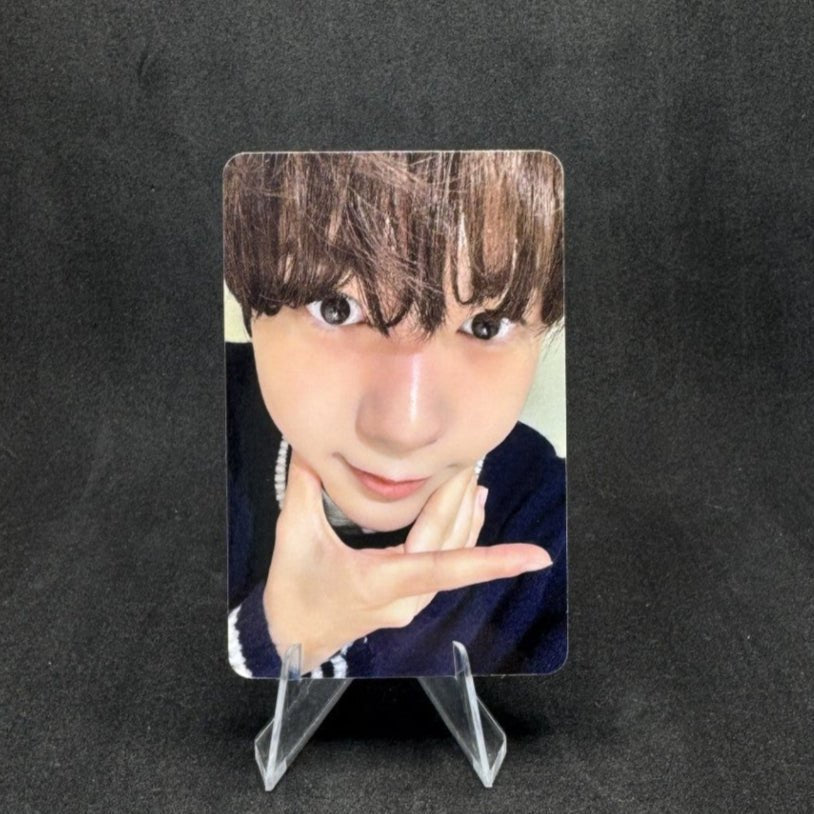 NCT WISH 1st Mini Album Steady APPLE MUSIC Photocards – Photocards (Ryo / / ) | HobiEgo