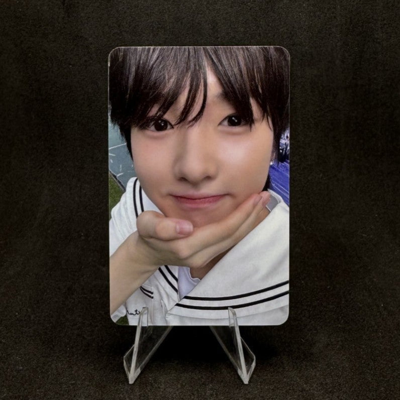 NCT WISH 1st Mini Album Steady APPLE MUSIC Photocards – Photocards (Sakuya / / ) | HobiEgo