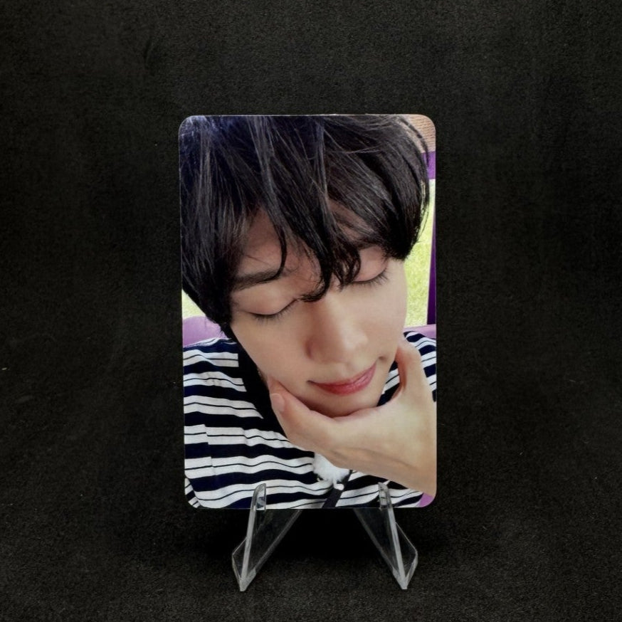 NCT WISH 1st Mini Album Steady APPLE MUSIC Photocards – Photocards (Sion / / ) | HobiEgo