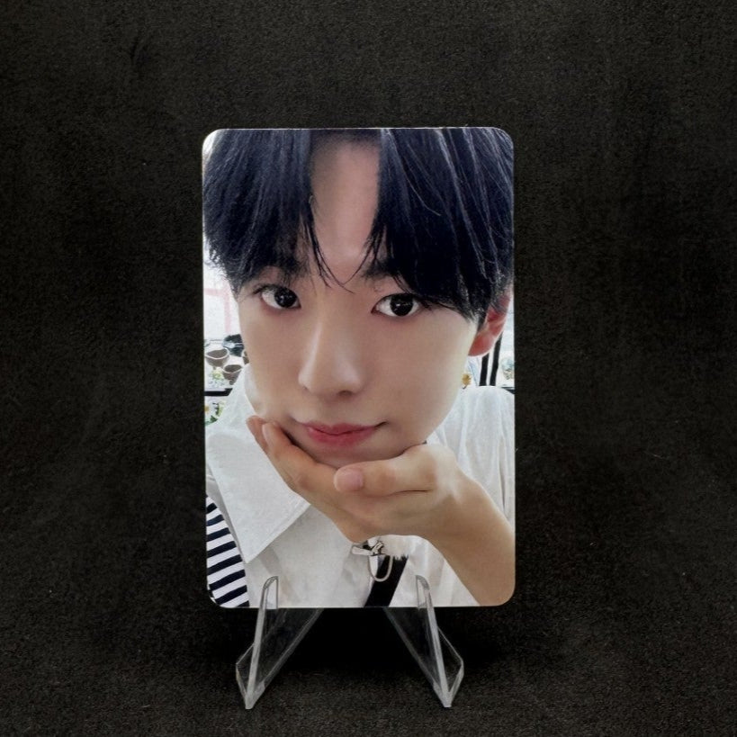 NCT WISH 1st Mini Album Steady APPLE MUSIC Photocards – Photocards (Yushi / / ) | HobiEgo