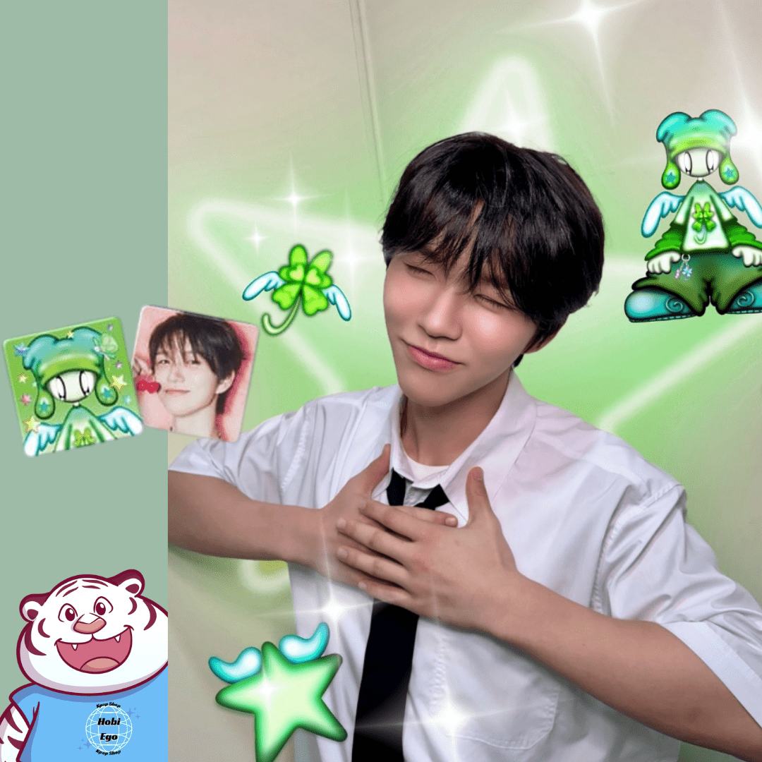 NCT WISH 1st Mini Album Steady (Keyring Version) – album (Jaehee (GREEN) / / ) | HobiEgo