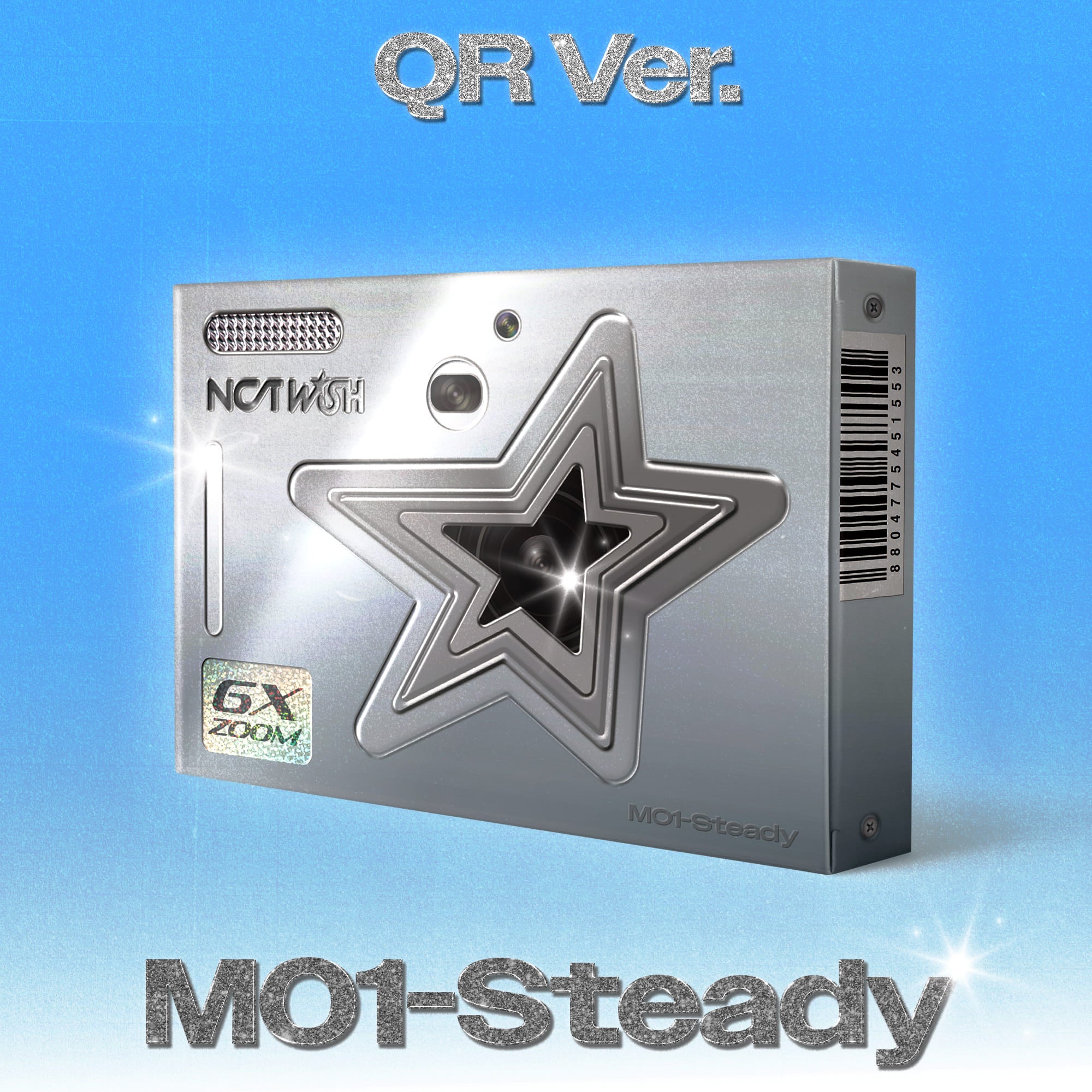 NCT WISH 1st Mini Album Steady (QR Version) – album ( / / ) | HobiEgo