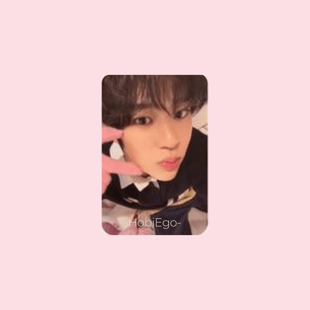 NCT WISH 2024 Pink Christmas Photocards – Photocards (Sion 1 / / ) | HobiEgo