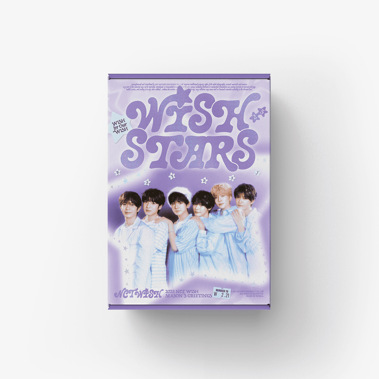 NCT WISH 2025 Season's Greetings – Season's Greetings ( / / ) | HobiEgo