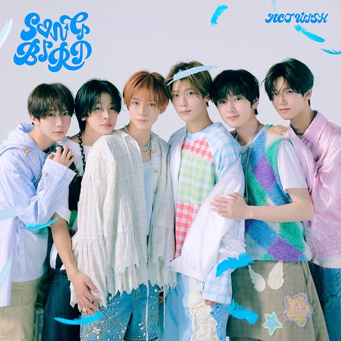 NCT WISH 2nd Single Songbird – album ( / / ) | HobiEgo
