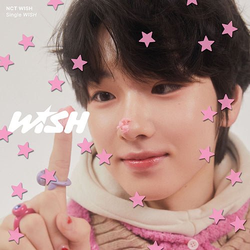 K-POP・アジア NCT WISH Single WISH NCT WISH [WISH] 1st Single Album (PHOTO BOOK Ver.) K-POP