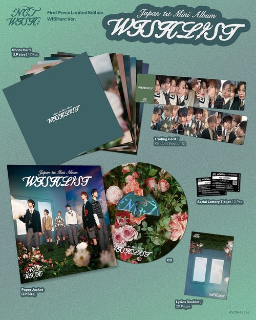 NCT WISH Wishlist (WISHarc Version) – album 4988064435968 ( / / ) | HobiEgo