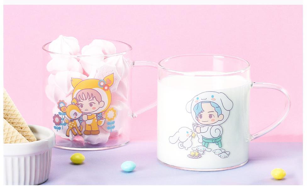 NCT X SANRIO Glass Cup – Cup (Taeyong / / ) | HobiEgo